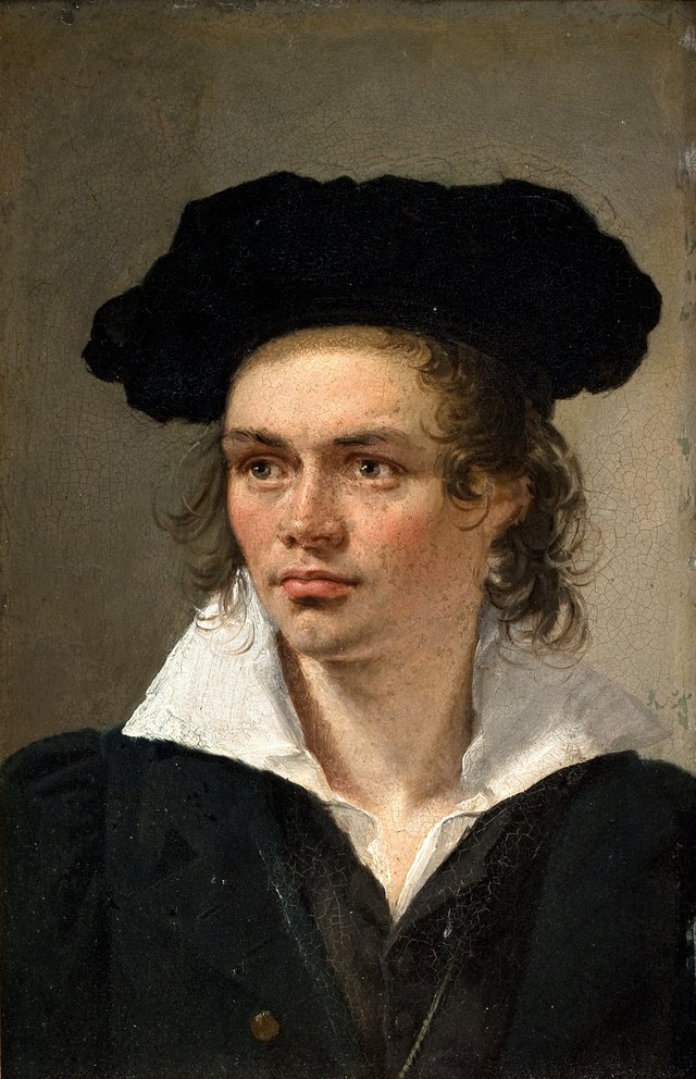 Billedhuggeren Hermann Ernst Freund by Christian Albrecht Jensen