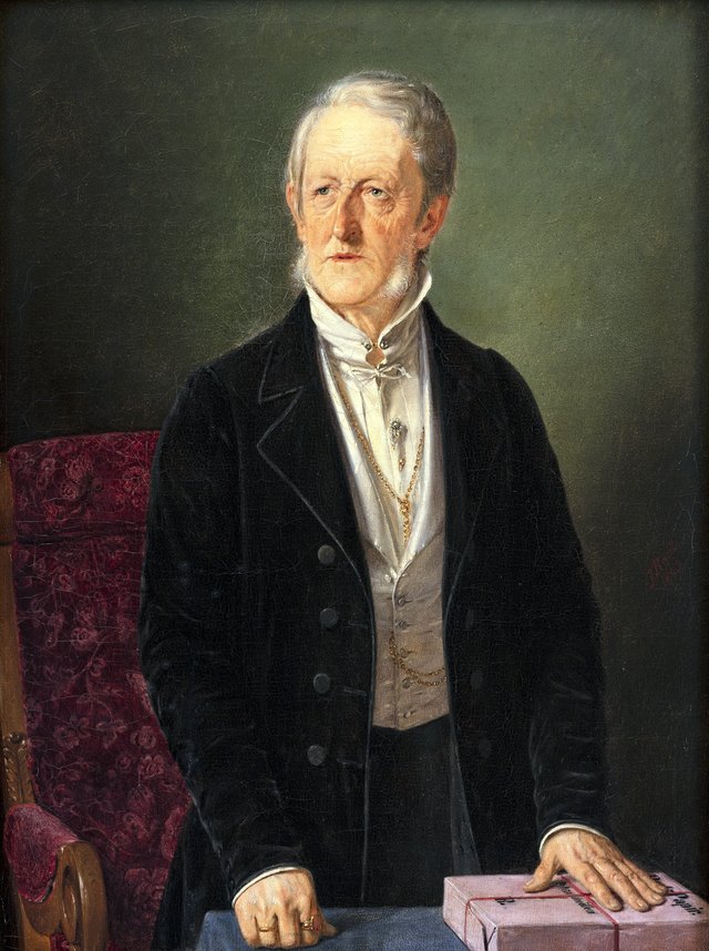 Industrimanden og politikeren I.C. Drewsen by Jørgen Roed