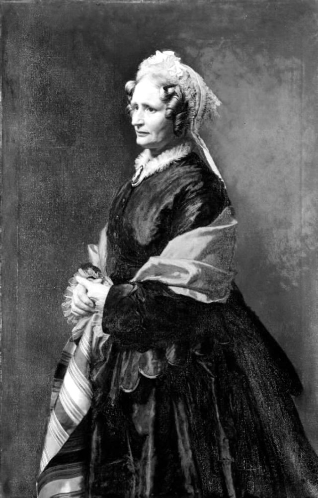 Flora Elisabeth Sophie Hellesen, f. Top by August Jerndorff