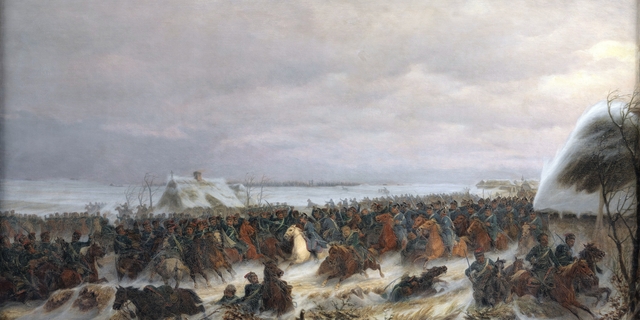 Affæren ved Vorbasse den 29. februar 1864 by Jørgen Sonne
