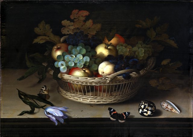 Stilleben by Balthasar van der Ast