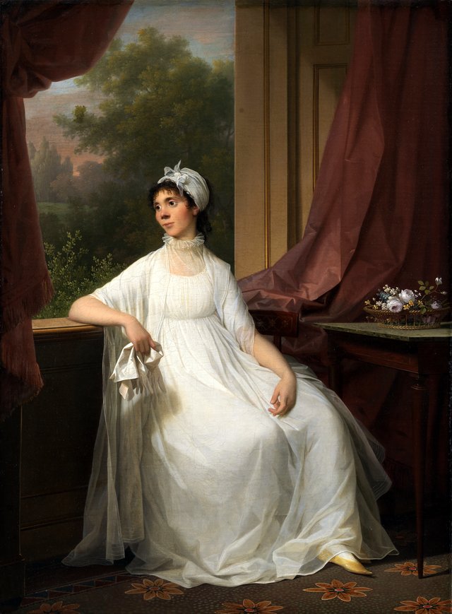 Gertrud Hage, f. Heitmann by Jens Juel