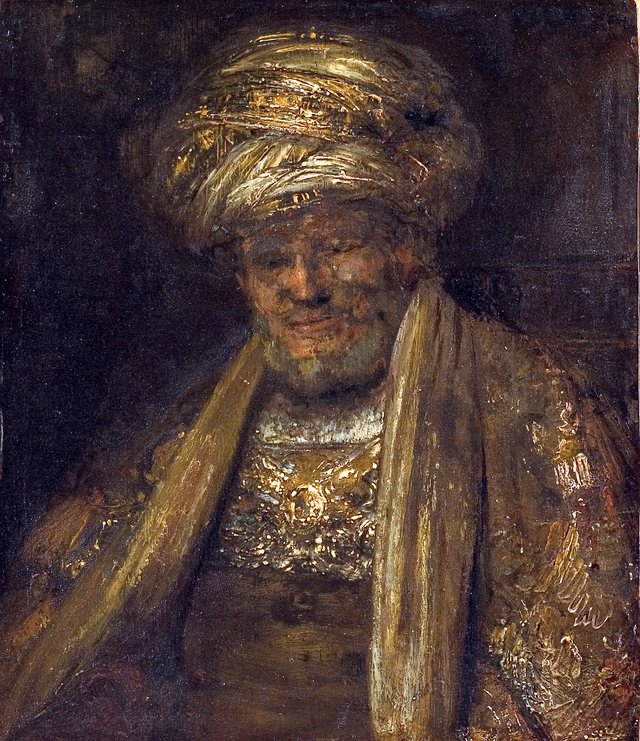 Portræt af en orientaler by Arent de Gelder