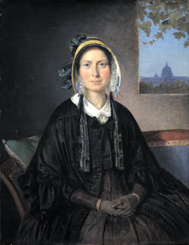Frederikke Raffenberg, f. Hagerup by Wilhelm Marstrand