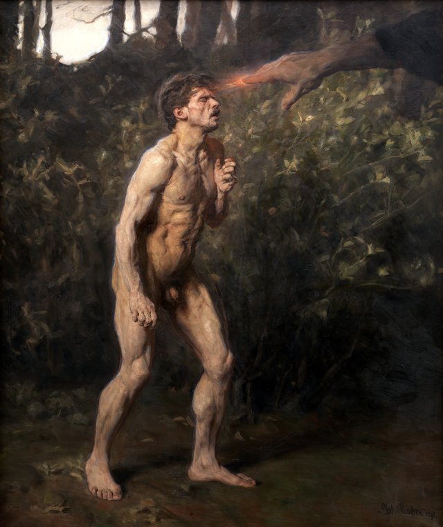 Kain by Julius Paulsen