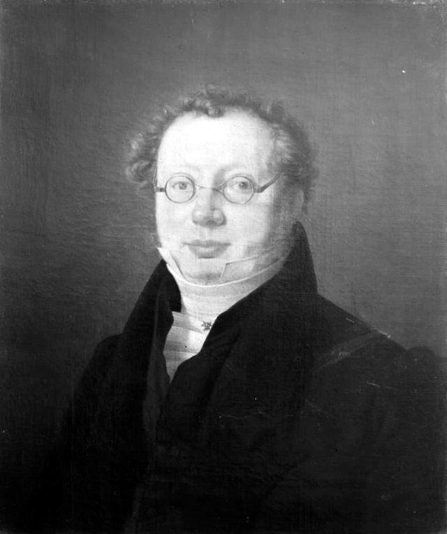 Grosserer Isaac Unna by Albert Küchler
