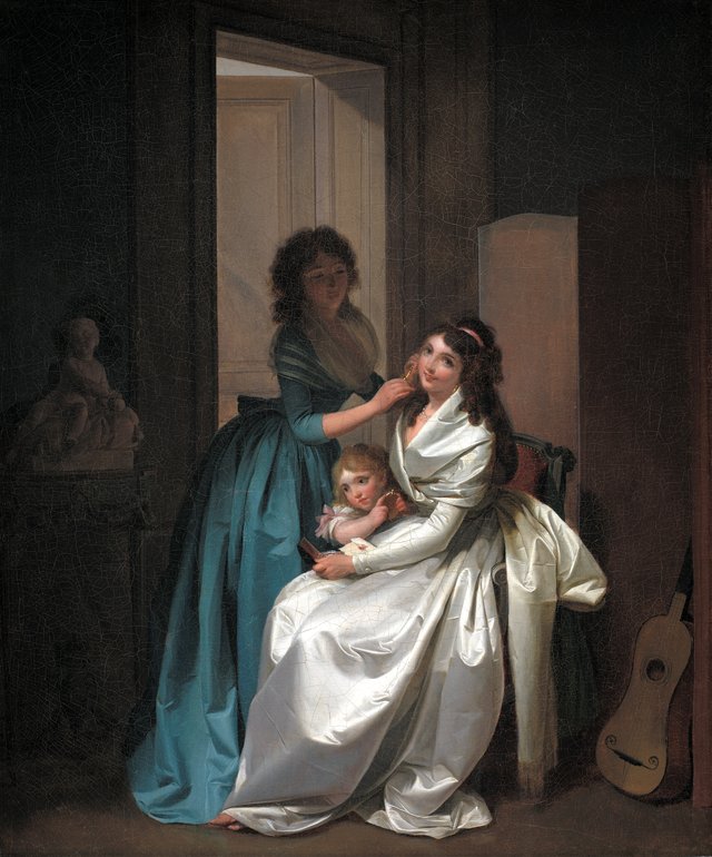 Foræringen by Louis-Léopold Boilly