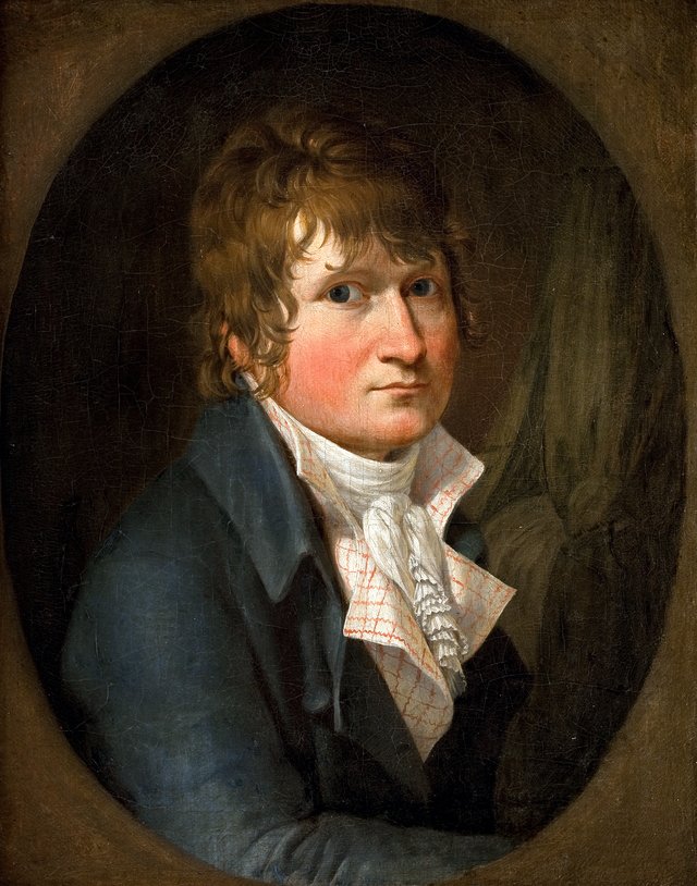 Selvportræt by Christoffer Wilhelm Eckersberg