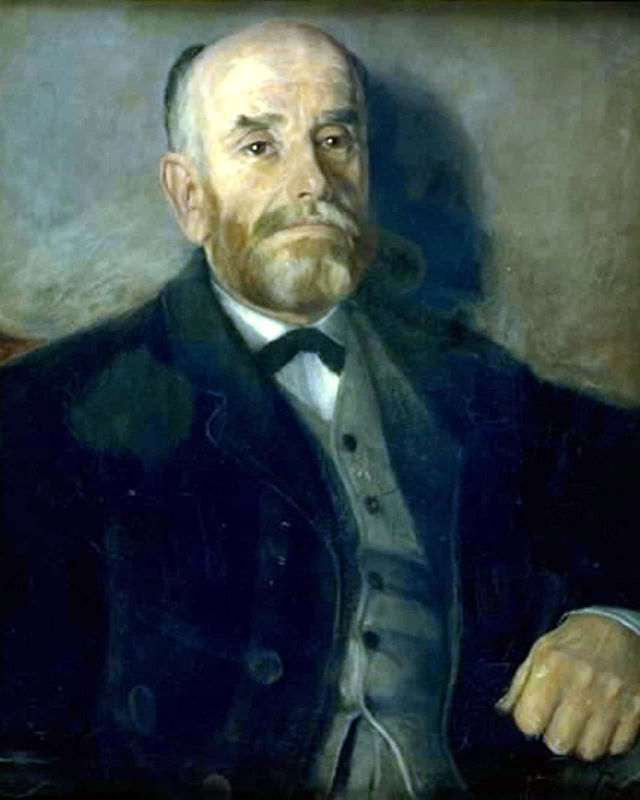 Bagermester B by Poul Simon Christiansen