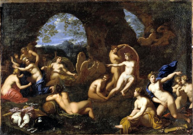 Diana og Kallisto by Johannes van Haensbergen