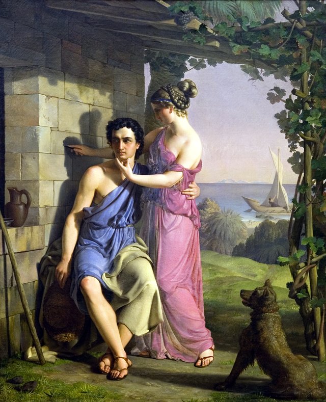 Malerkunstens oprindelse by Heinrich Eddelien