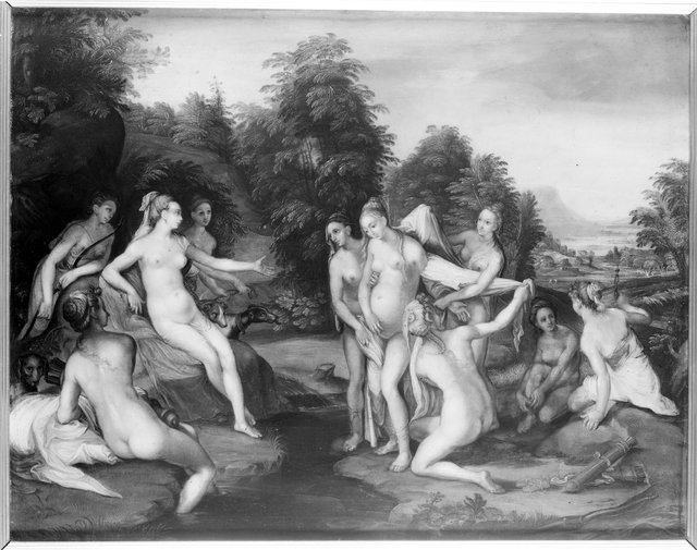 Diana og Kallisto by Hans Rottenhammer