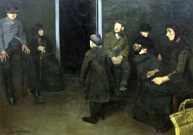 Fattigfolk. I dødens venteværelse by Harald Slott-Møller