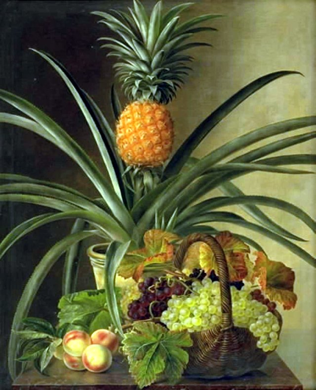 En ananas og andre frugter by Johan Laurentz Jensen