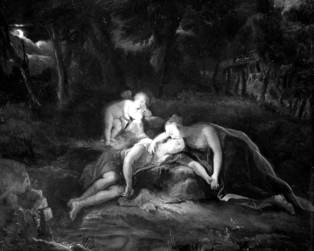 Pyramus og Tisbe by Benoît Le Coffre