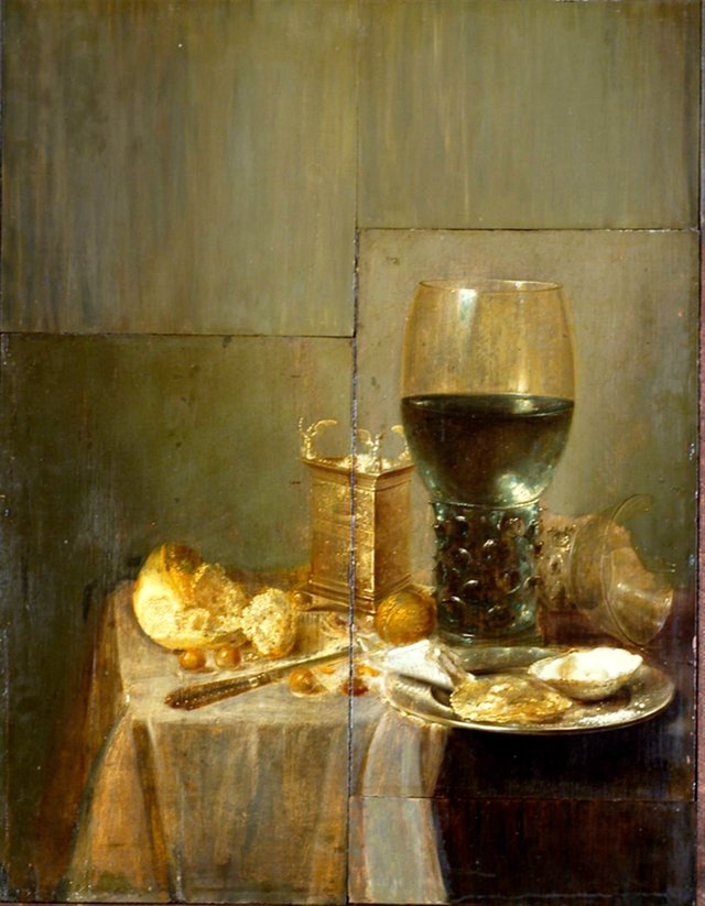 Nature morte by Pieter Claesz