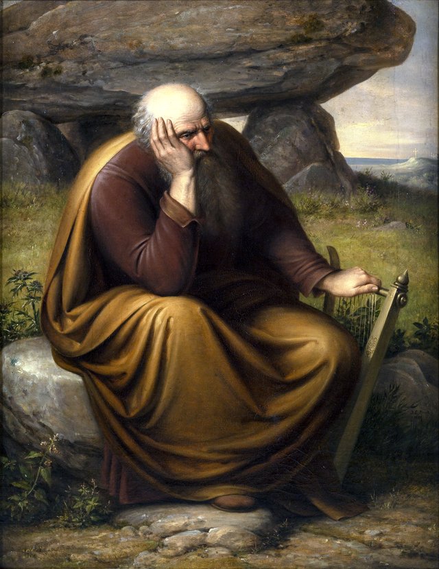 Den sidste skjald by Johan Ludwig Lund