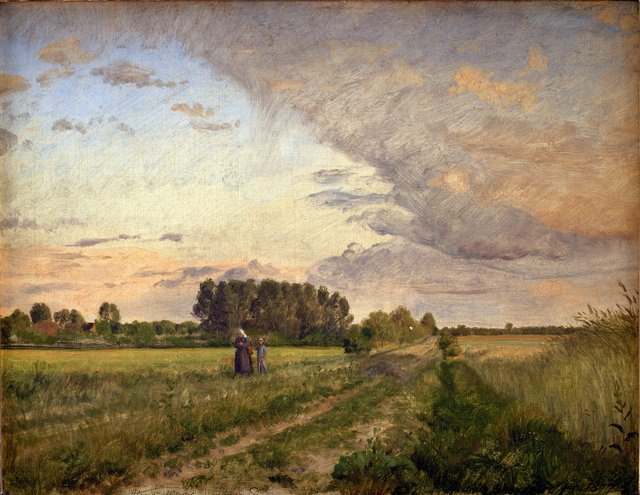 Sommerlandskab by Joakim Skovgaard