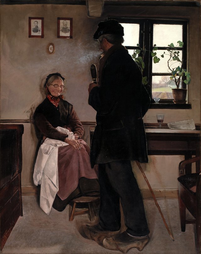 Husmandsfolk. Enø by Laurits Andersen Ring