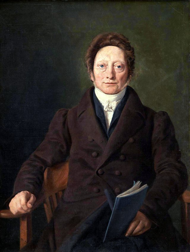 Konsistorialråd J. Ernst Wegener by Constantin Hansen