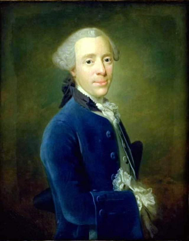 Portræt af etatsråd Johan Henrik Kirchhoff by Johan Hörner
