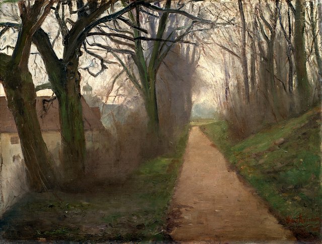 Fra Kastellet i december by Albert Gottschalk