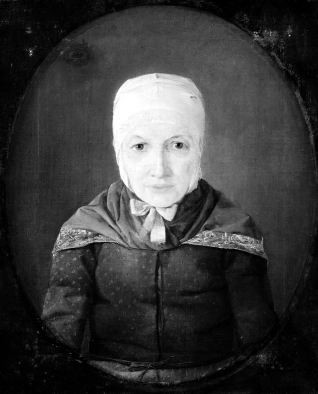 Kunstnerens mormoder by Jørgen Roed