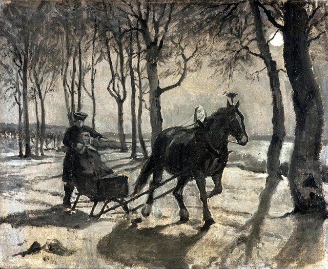 Kanefarten til Fussingø by Hans Smidth