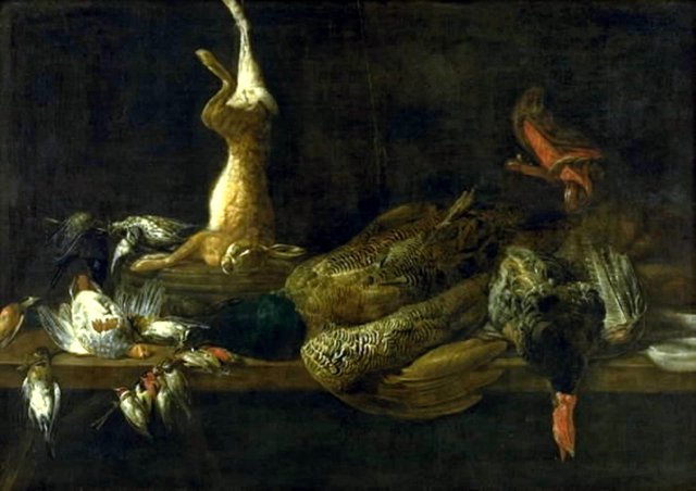 Nature morte by Adriaen van Utrecht