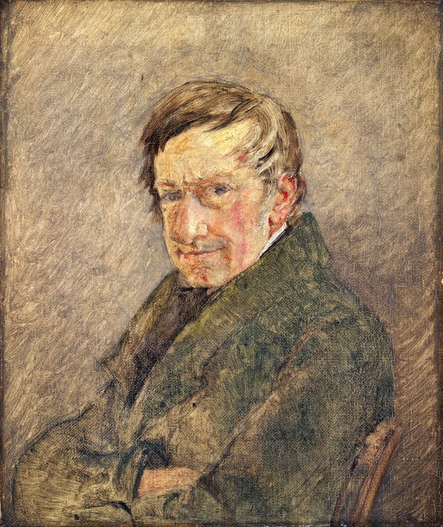 Dyremaleren C.D. Gebauer by Christen Købke
