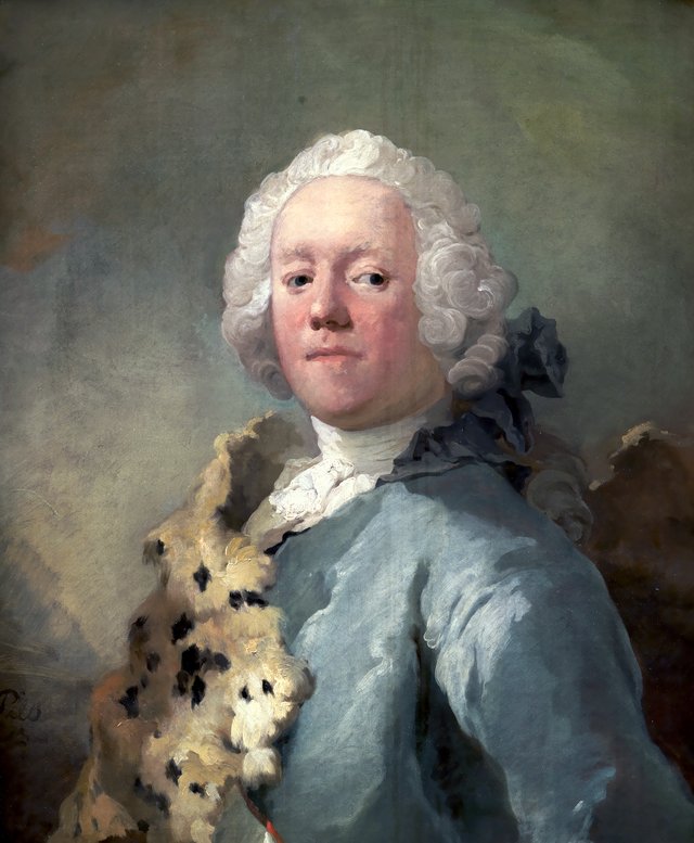 Portræt af greve Jørgen Scheel by Carl Gustaf Pilo