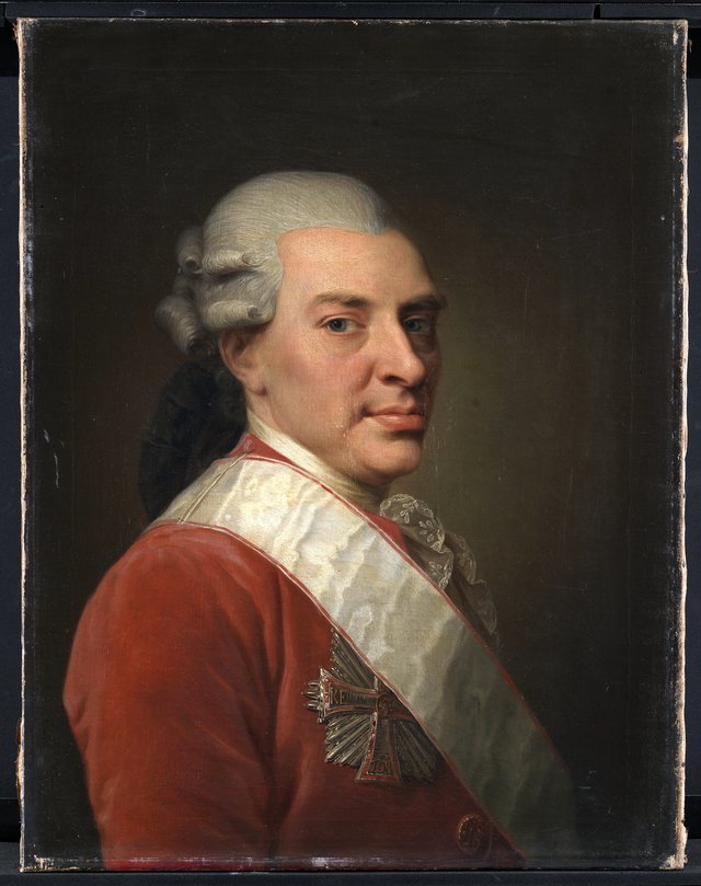 Geheimeråd Henrik Hielmstierne by Jens Juel