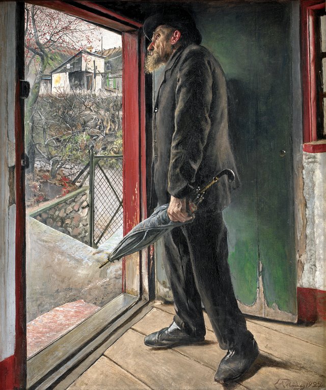 Er regnen hørt op? by Laurits Andersen Ring