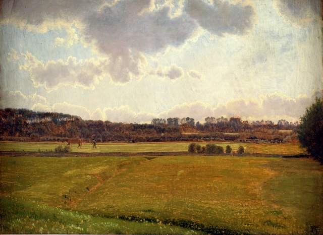 Sommerdag ved Bisholt by Vilhelm Kyhn