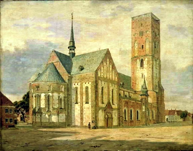 Ribe Domkirke by Jørgen Roed