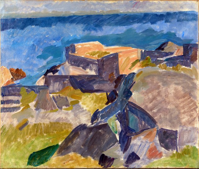 Motiv fra Christiansø by Edvard Weie