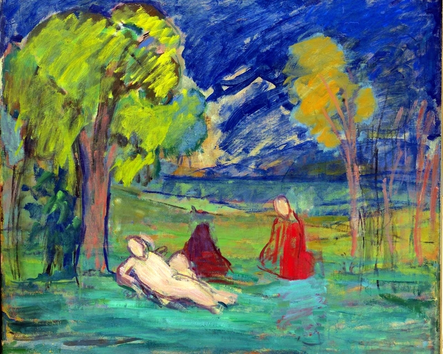 Meditation by Carl Kylberg