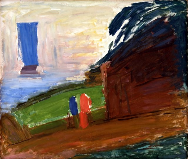 Väntan by Carl Kylberg