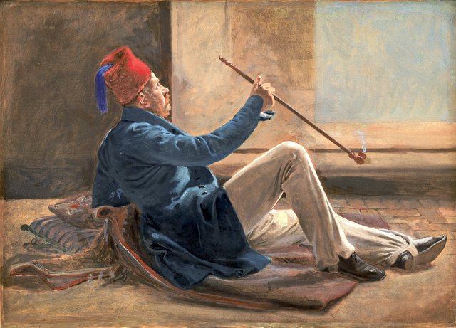 Arkitekten Gottlieb Bindesbøll by Constantin Hansen