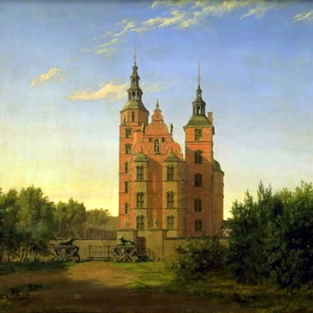 Rosenborg Slot by Thorald Læssøe