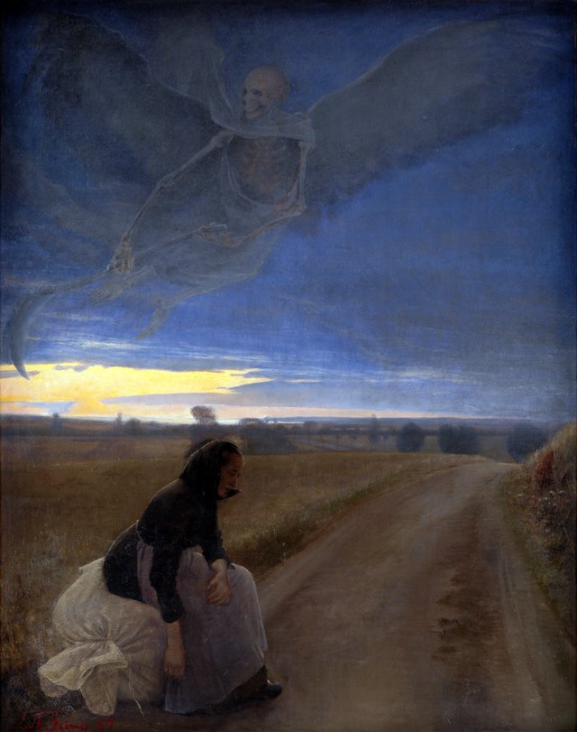 Aften by Laurits Andersen Ring