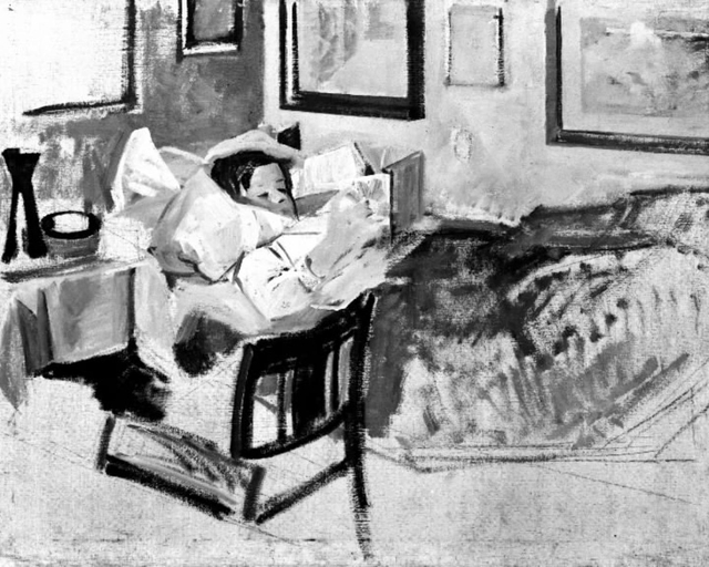Rekonvalescent by Ludvig Find