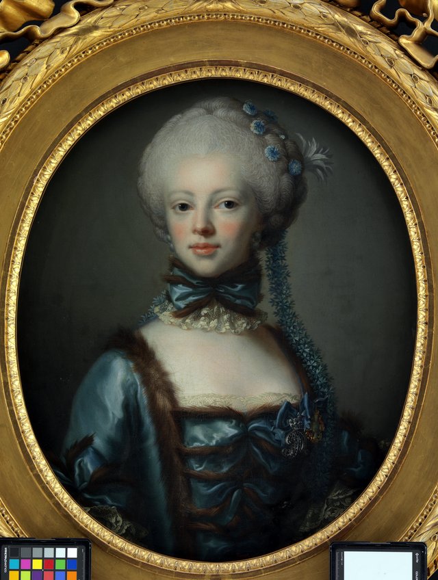 Grevinde Eleonora Agnes Scheel, f. Raben by Peder Als