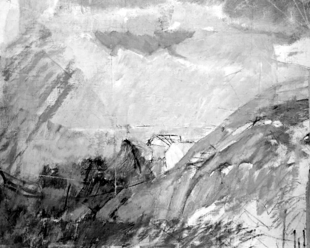 Studie II til "Hav och Klippor" by Carl Kylberg