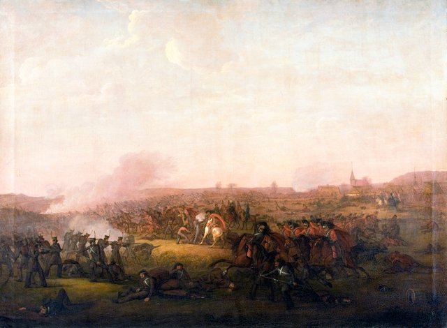 Slaget ved Sehested by Jørgen Sonne