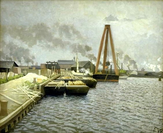 Refshaleøen by Edvard Weie