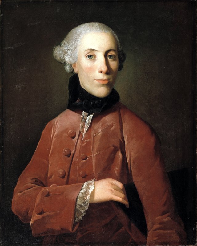 Hofsignetstikker Ahron Jacobson by Jens Juel