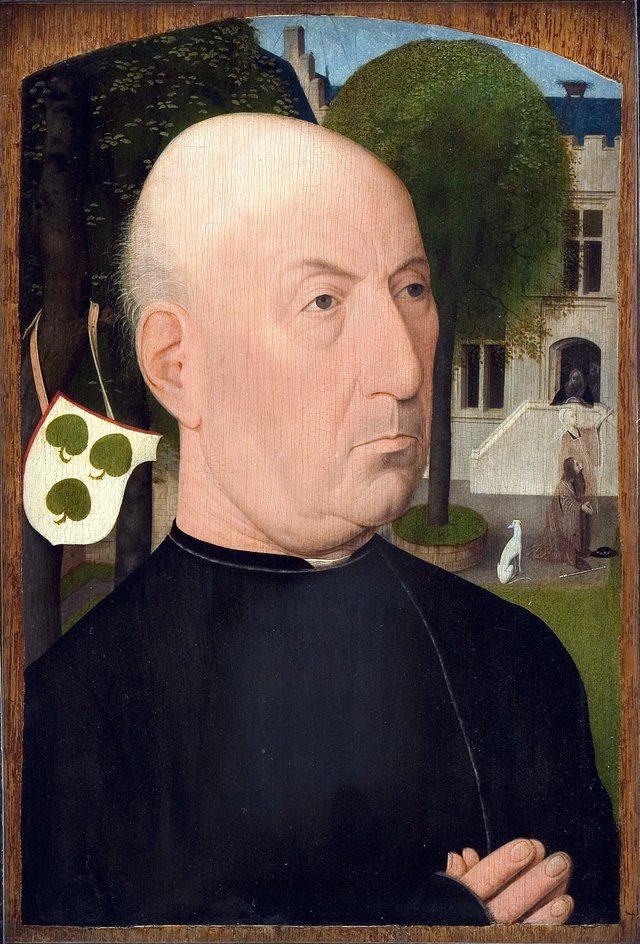 Portræt af Jacob Jansz van der Meer (?) by Jan Mostaert