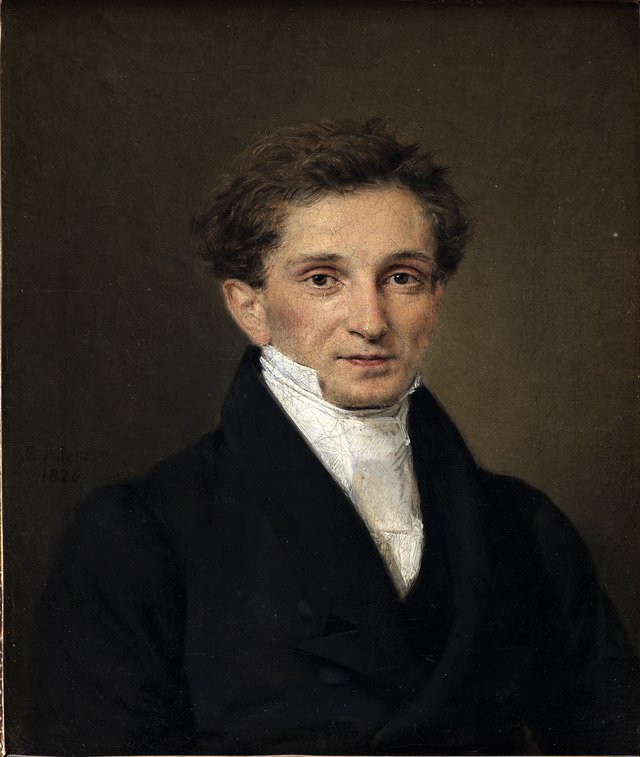 Johannes Søbøtker Hohlenberg, Leder af den danske handelsstation i Serampore nær Calcutta by Christian Albrecht Jensen