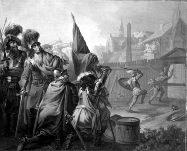 Ulysses von Ithacia, II akt, 9. scene by Christian August Lorentzen